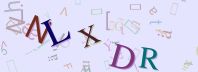 This is a captcha-picture. It is used to prevent mass-access by robots. (see: www.captcha.net)