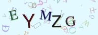 This is a captcha-picture. It is used to prevent mass-access by robots. (see: www.captcha.net)